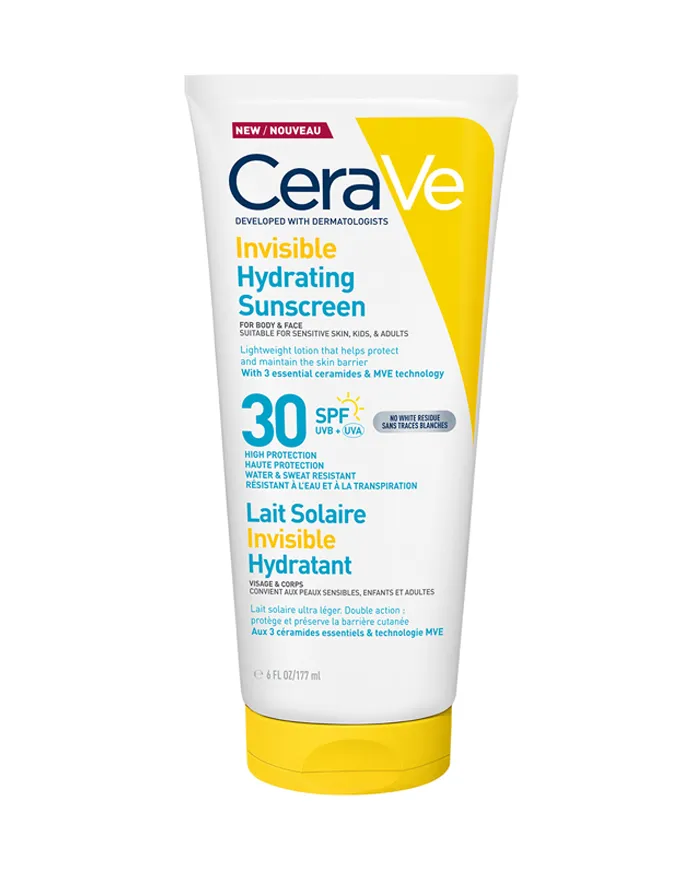 CERAVE Invisible Hydrating SPF30 Αντηλιακό Προσώπου & Σώματος