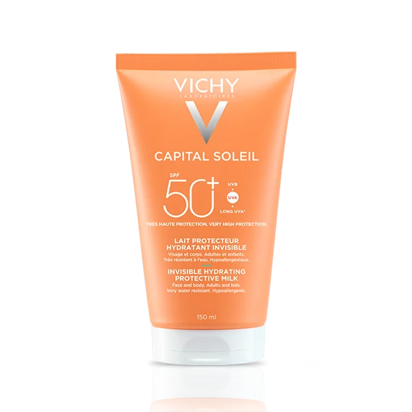 VICHY CAPITAL SOLEIL FAMILY MILK SPF50 150ML