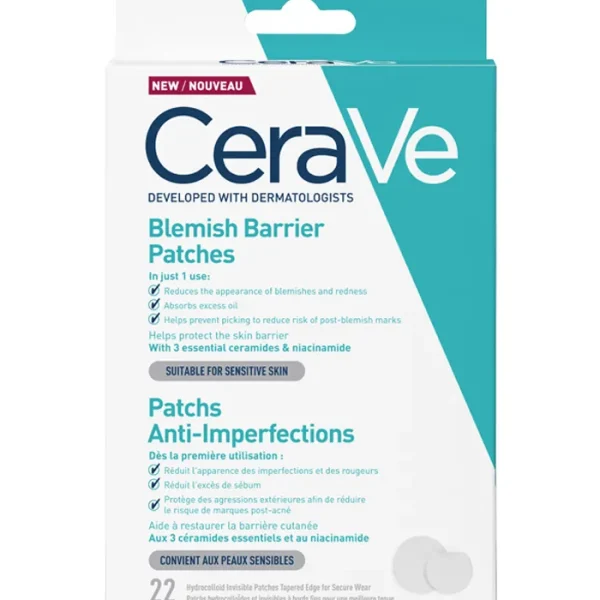 CERAVE Blemish Barrier PatcheS ΕΠΙΘΕΜΑ ΓΙΑ ΑΚΜΗ & ΑΤΕΛΕΙΕΣ ΠΡΟΣΩΠΟΥ