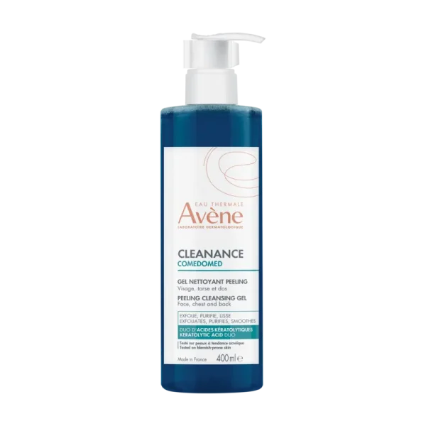 AVENE CLEANANCE COMEDOMED GEL PEELING   400ML