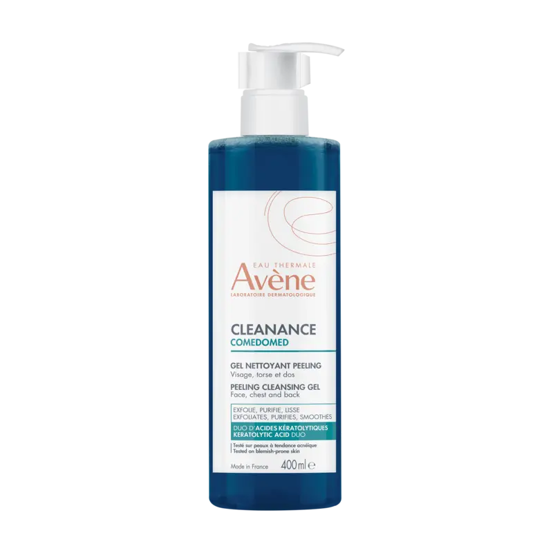 AVENE CLEANANCE COMEDOMED GEL PEELING 400ML
