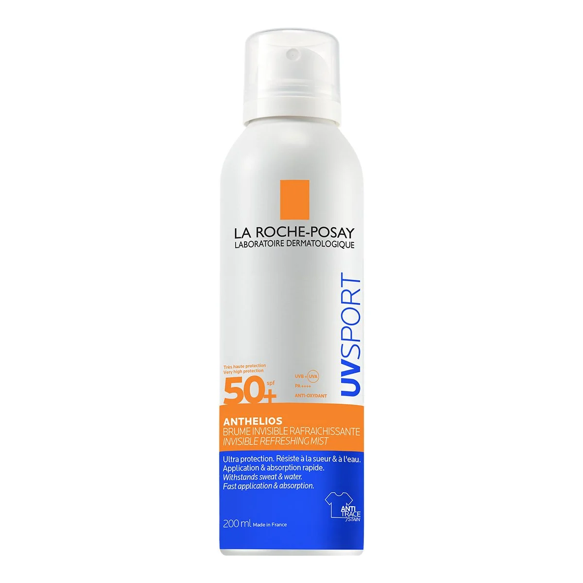 LRP ANTHELIOS UVSPORT INVISIBLE REFRESHING MIST SPF50+ 200ML