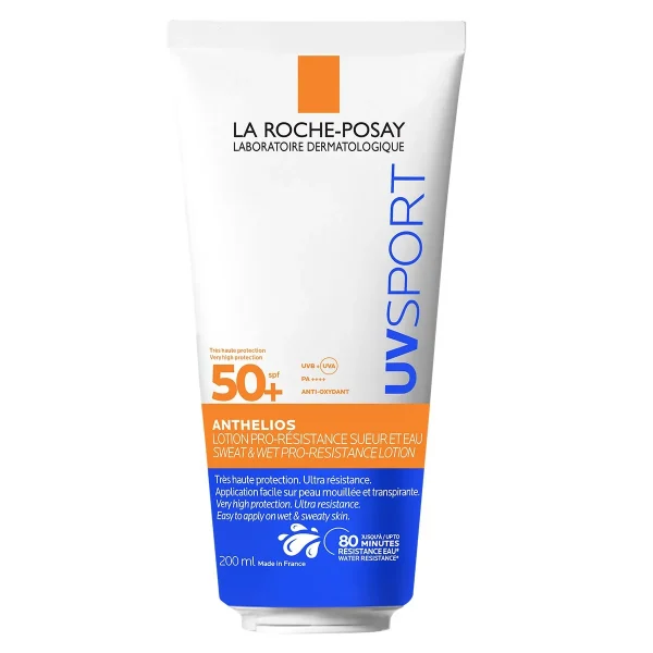 LRP ANTHELIOS UVSPORT SWEAT & WET PRO-RESISTANCE LOTION SPF50+  200ML