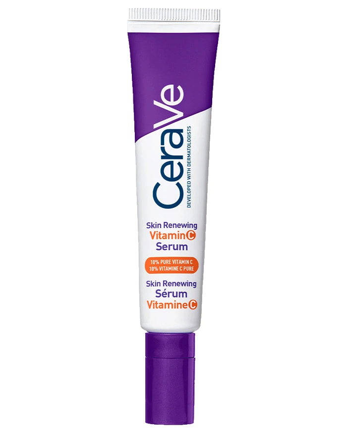 CERAVE Skin Renewing Vitamin C Serum Ορός Προσώπου με Βιταμίνη C 30ml