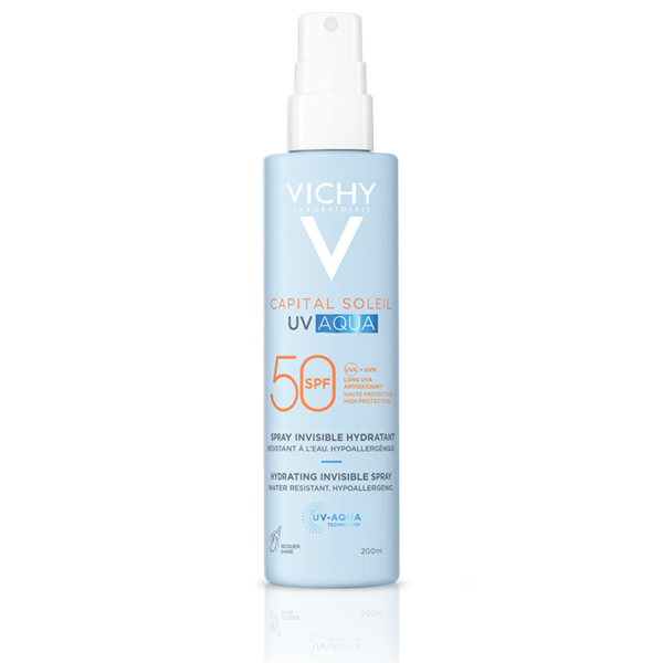 VICHY CAPITAL SOLEIL UV-AQUA SPF50 200ML