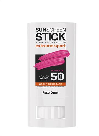 FREZYDERM SUN CREEN STICK EXTR SP MAGENTA SPF50 20ML