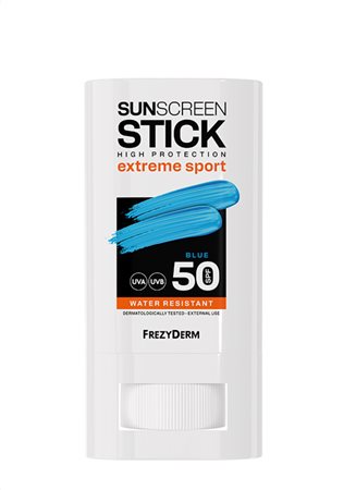 FREZYDERM SUN SCREEN STICK EXTR SPORTBLUE SPF50 20ML