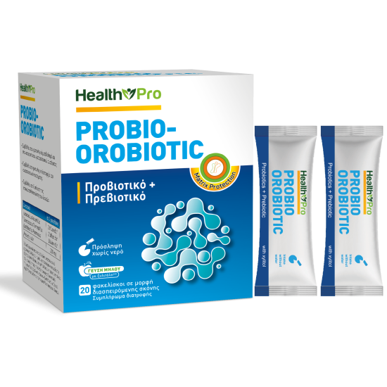 HEALTH PRO PROBIO-OROBIOTIC DIRECT 20 ΦΑΚΕΛΙΣΚΟΙ