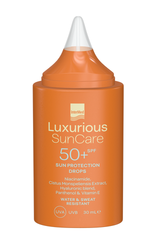 INTERMED LUXURIOUS SUN PROTECTION DROPS SPF 50+30ML