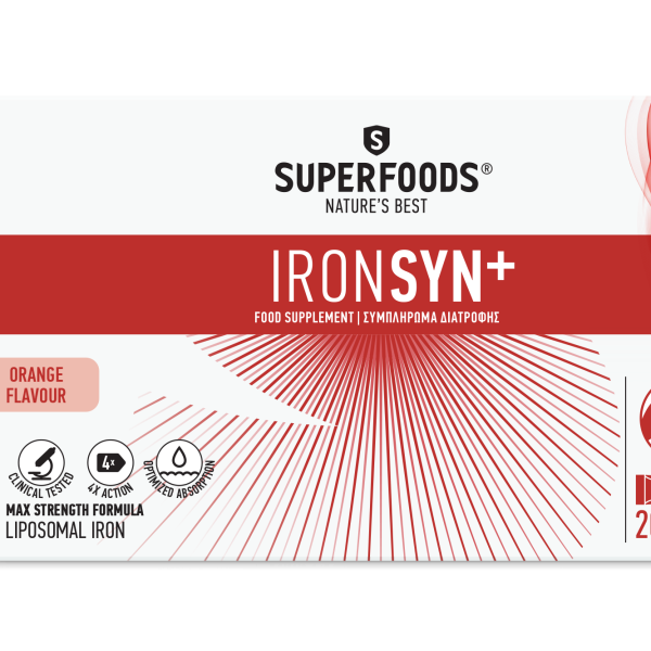 SUPERFOODS IRONSYN+ 20 STICKS