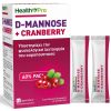 HEALTH PRO D-MANNOSE + CRANBERRY 14 ΦΑΚΕΛΙΣΚΟΙ