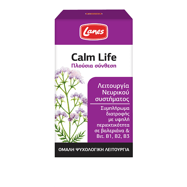 LANES CALM LIFE CALM TABS 50PCS