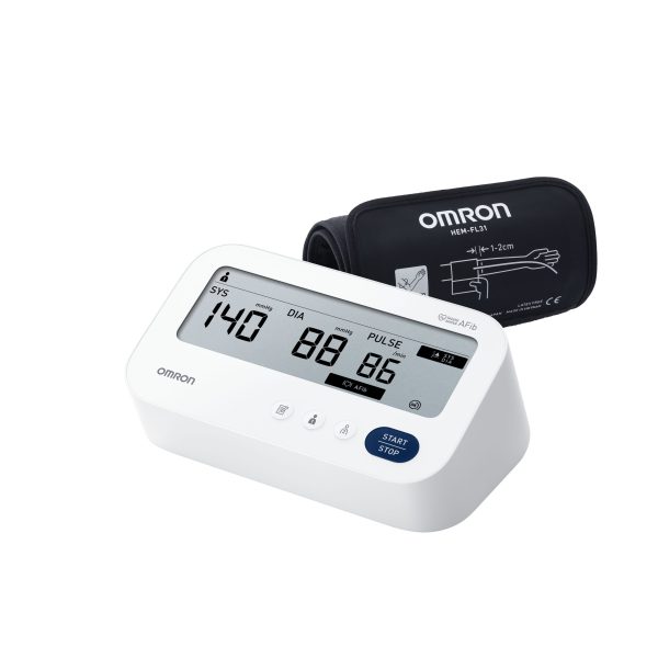 OMRON M3 COMFORT AFIB ΠΙΕΣΟΜΕΤΡΟ ΜΠΡΑΤΣΟΥ