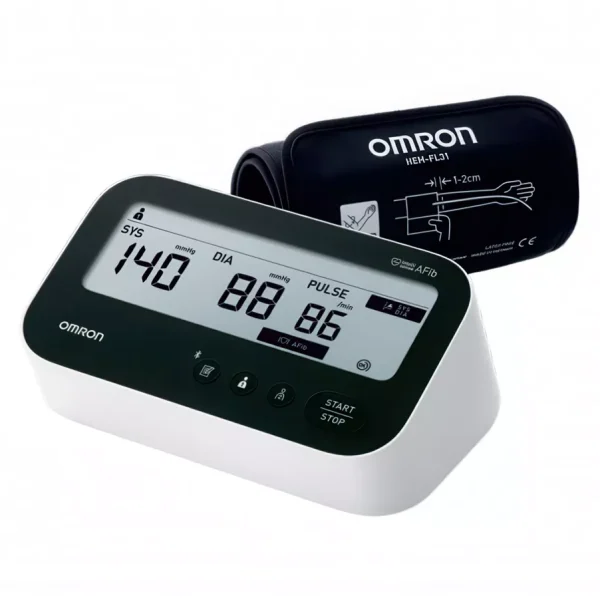 OMRON M4 CONNECT AFIB ΠΙΕΣΟΜΕΤΡΟ ΜΠΡΑΤΣΟΥ