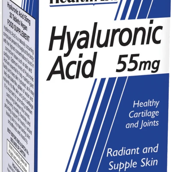 HEALTH AID OSTEOFLEX HYALURONIC 30tabs