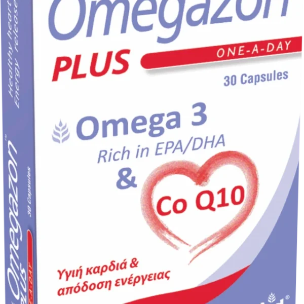 HEALTH AID OMEGAZON  PLUS   30caps