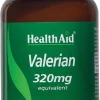 HEALTH AID VALERIAN ROOT EXTRACT  315MG 60TABS