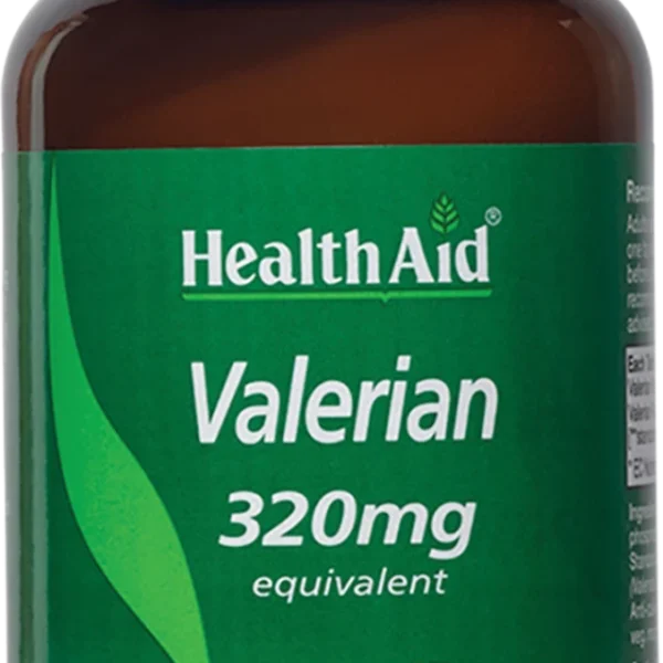 HEALTH AID VALERIAN ROOT EXTRACT  315MG 60TABS