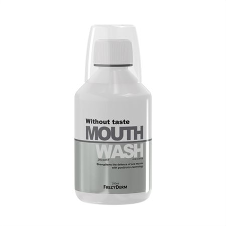 FREZYDERM MOUTHWASH WITHOUT TASTE  250ML