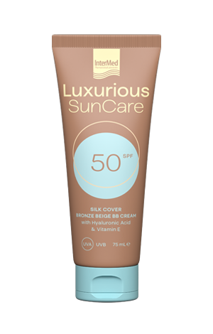 INTERMED LUXURIOUS SUN CARE SILK COVER BRONGE (75ML)