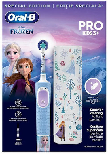 ORAL-B VITALITY PRO KIDS FROZEN CASE 1X1