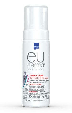 INTERMED EUDERMA BABYDERM JUNIOR CRAN FLX150ML