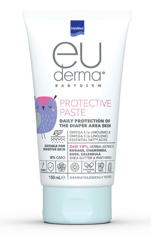 INTERMED EUDERMA BABY PROTECTIVE PASTE TBX150ML