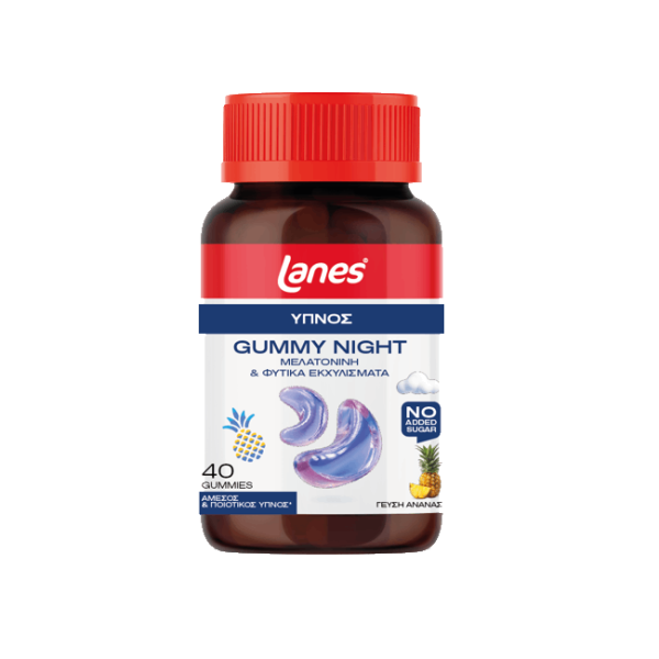 LANES GUMMIES SLEEP 40 PCS