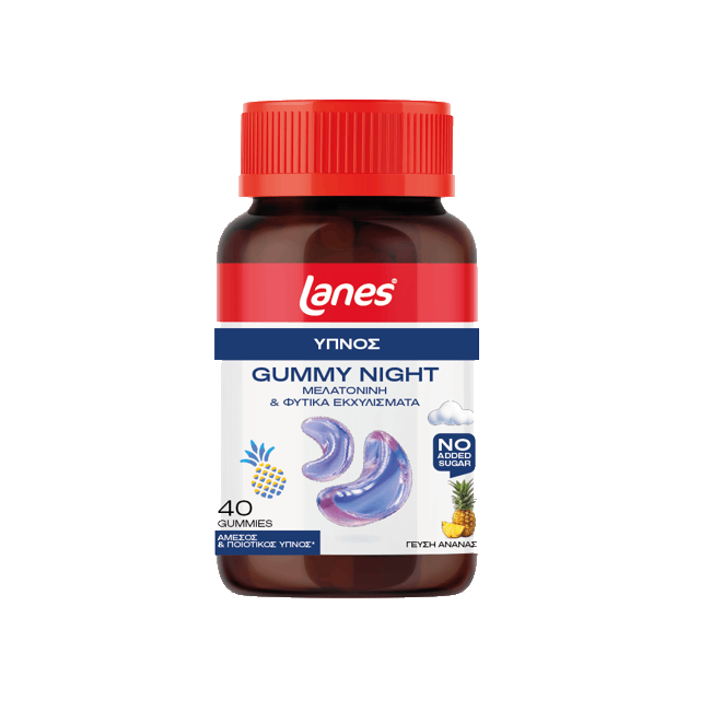 LANES GUMMIES SLEEP 40 PCS
