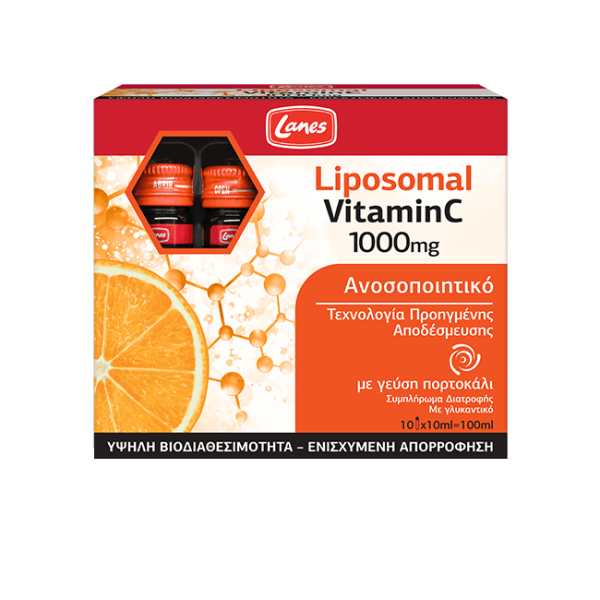LANES VIT C 1000MG LIPOSOMAL 10X10ML