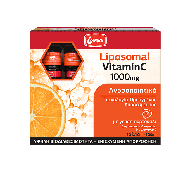 LANES VIT C 1000MG LIPOSOMAL 10X10ML