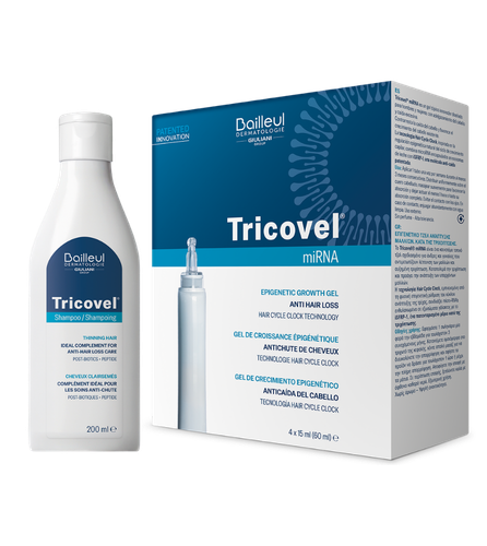 BAILLEUL TRICOVEL miRNA GEL 4x15ML GR
